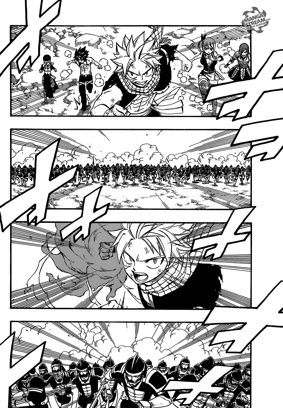 Fairy Tail Chapter 495 10